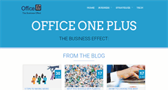 Desktop Screenshot of officeoneplus.com